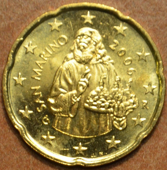 20 cent San Marino 2006 (UNC)