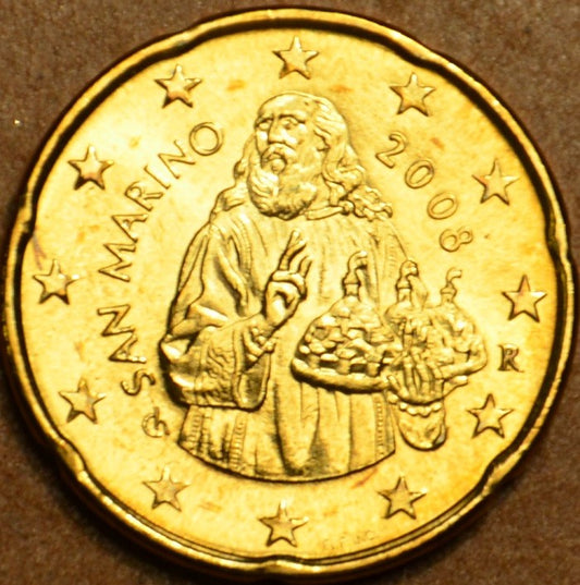 20 cent San Marino 2008 (UNC)