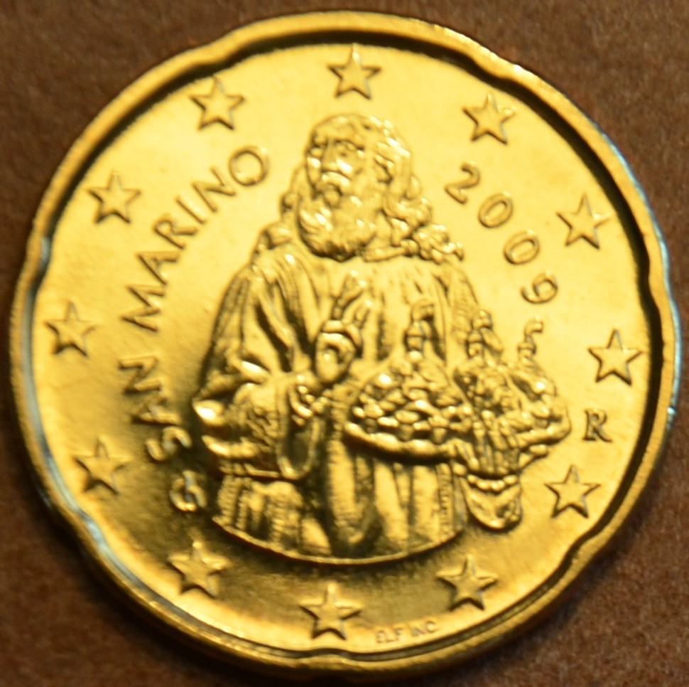20 cent San Marino 2009  (UNC)