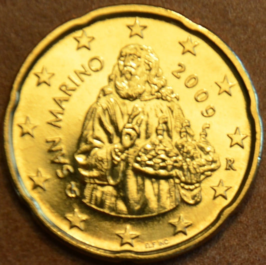 20 cent San Marino 2009  (UNC)