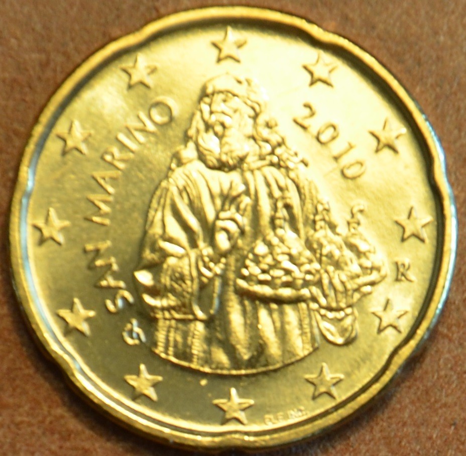 20 cent San Marino 2010  (UNC)