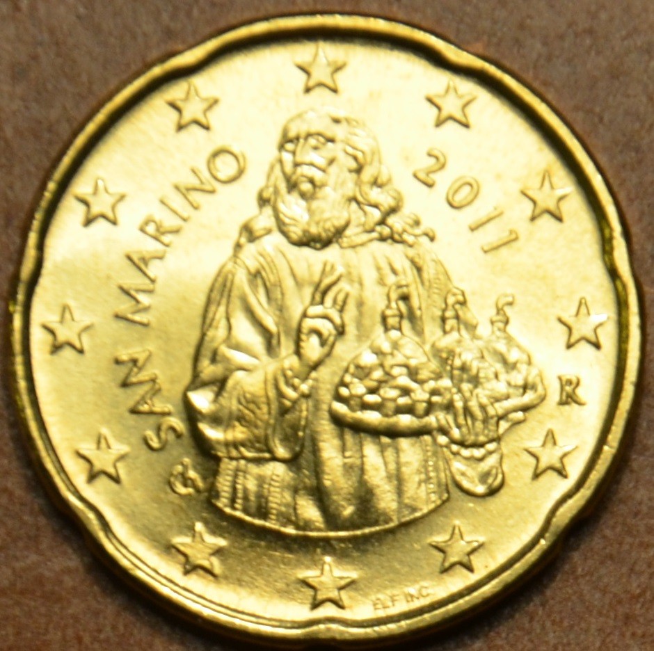 20 cent San Marino 2011 (UNC)