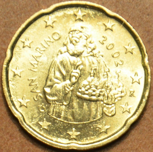 20 cent San Marino 2012  (UNC)