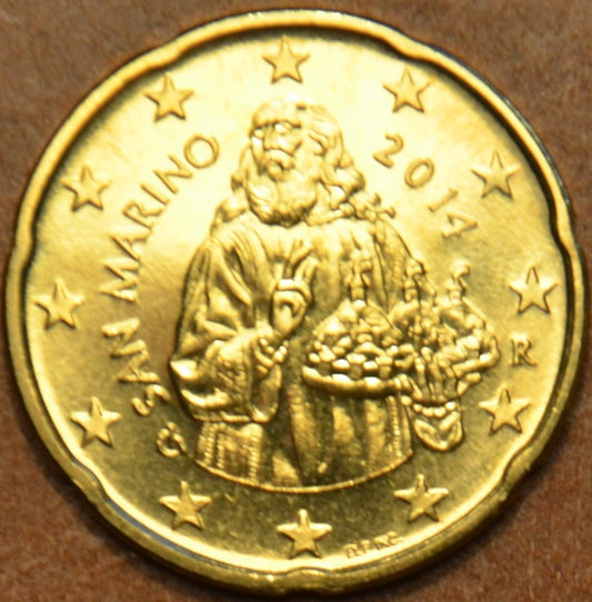 20 cent San Marino 2014  (UNC)