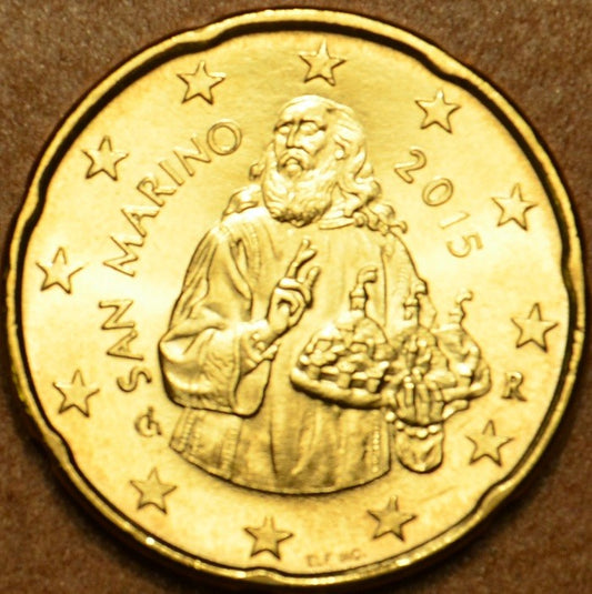 20 cent San Marino 2015  (UNC)
