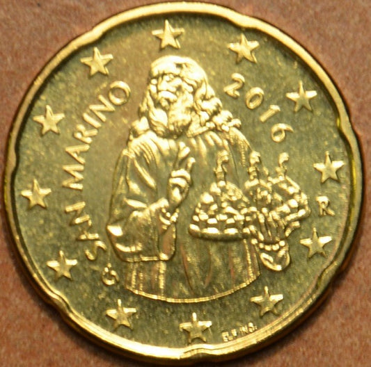 20 cent San Marino 2016  (UNC)