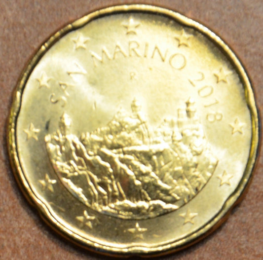 20 cent San Marino 2018  (UNC)