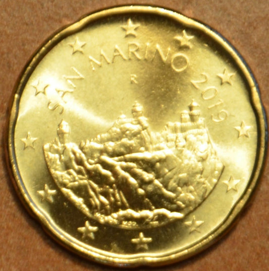 20 cent San Marino 2019  (UNC)