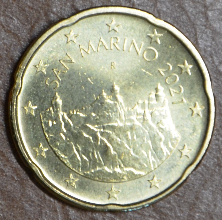 20 cent San Marino 2021 (UNC)