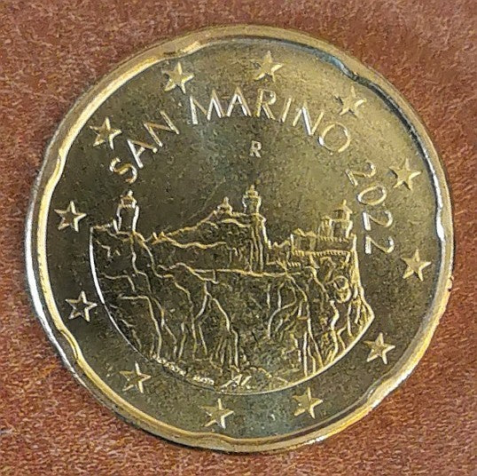 20 cent San Marino 2023 (UNC)