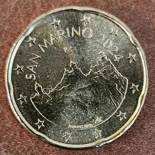 20 cent San Marino 2024 (UNC)