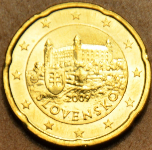 20 cent Slovensko 2009 (UNC)