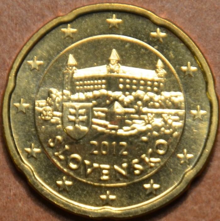 20 cent Slovensko 2012 (UNC)