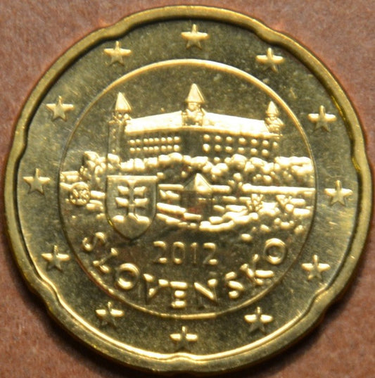 20 cent Slovensko 2012 (UNC)