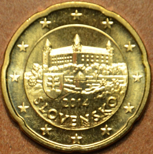 20 cent Slovensko 2014 (UNC)