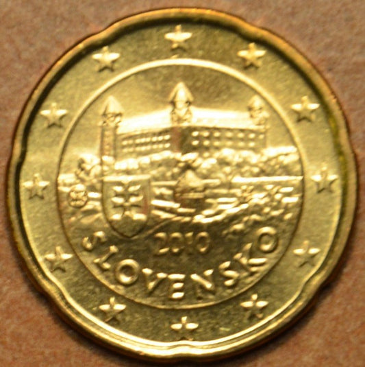 20 cent Slovensko 2017 (UNC)