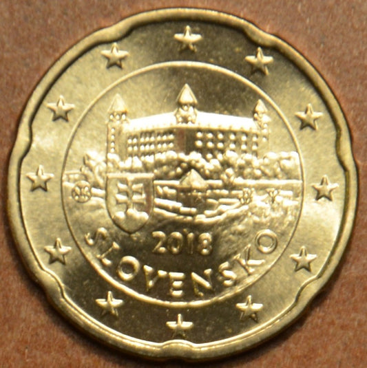 20 cent Slovensko 2018 (UNC)