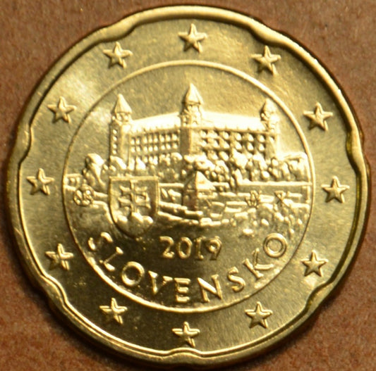20 cent Slovensko 2019 (UNC)