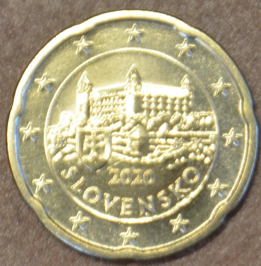 20 cent Slovensko 2020 (UNC)
