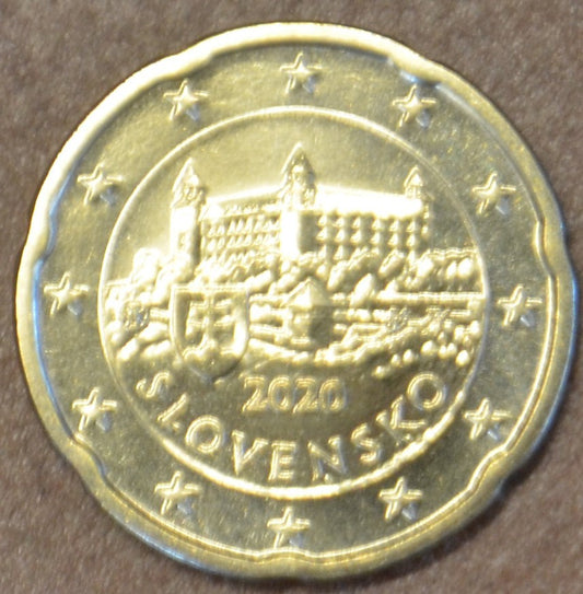 20 cent Slovensko 2020 (UNC)