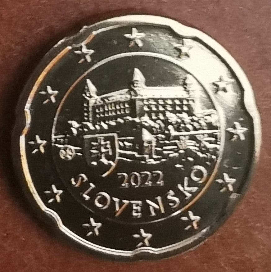 20 cent Slovensko 2022 (UNC)