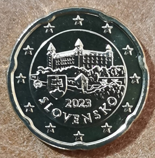 20 cent Slovensko 2023 (UNC)