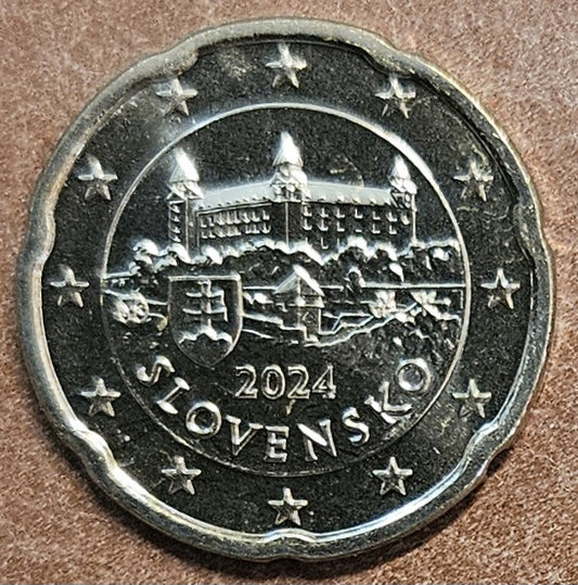 20 cent Slovensko 2024 (UNC)