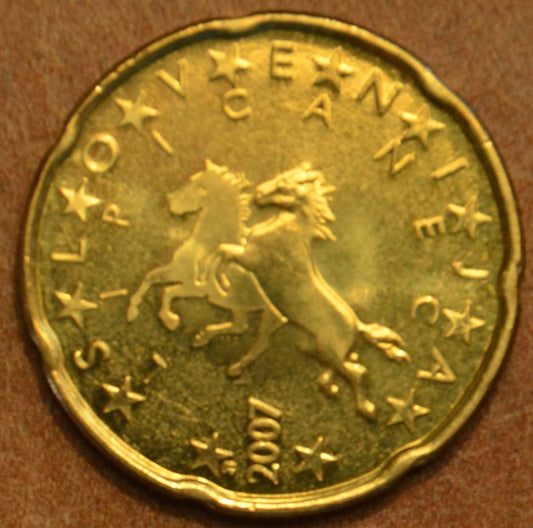 20 cent Slovinsko 2007 (UNC)