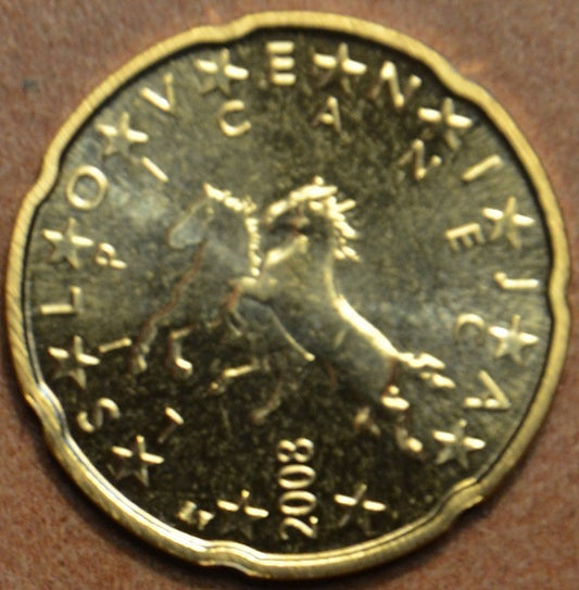20 cent Slovinsko 2008 (UNC)