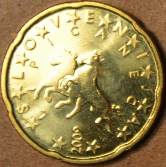 20 cent Slovinsko 2009 (UNC)
