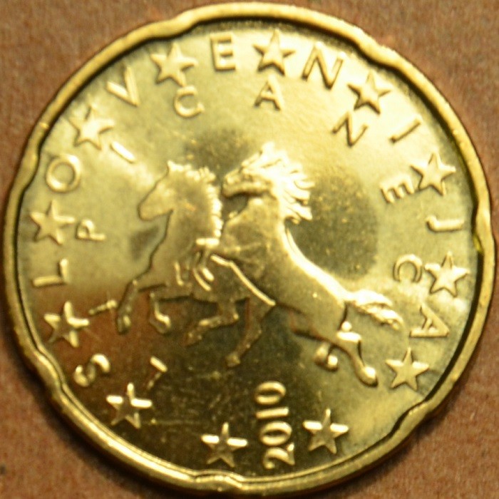 20 cent Slovinsko 2010 (UNC)