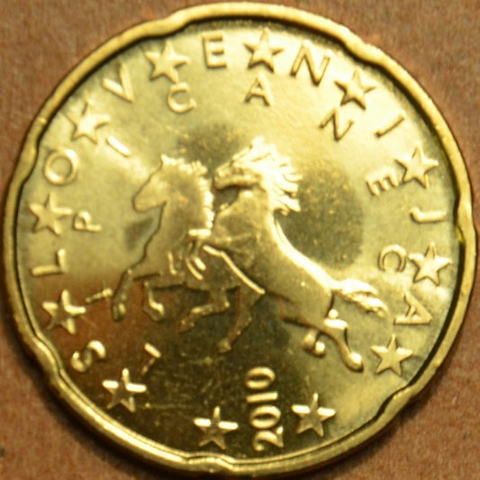 20 cent Slovinsko 2010 (UNC)
