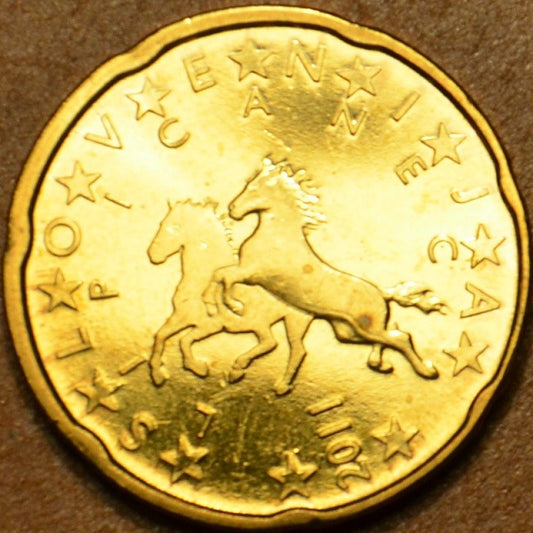 20 cent Slovinsko 2011 (UNC)