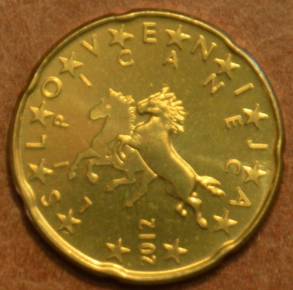 20 cent Slovinsko 2012 (UNC)