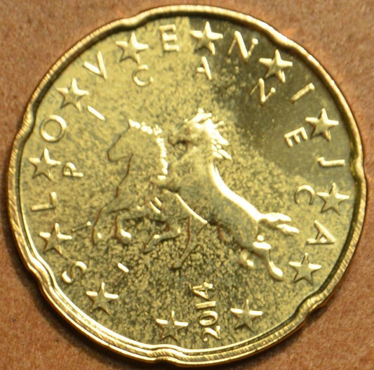 20 cent Slovinsko 2014 (UNC)