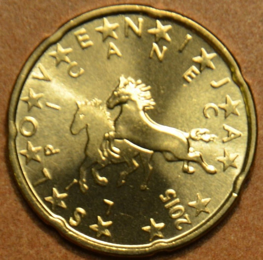 20 cent Slovinsko 2015 (UNC)