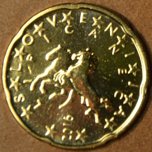 20 cent Slovinsko 2016 (UNC)
