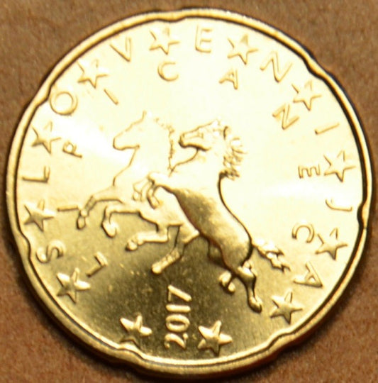 20 cent Slovinsko 2017 (UNC)