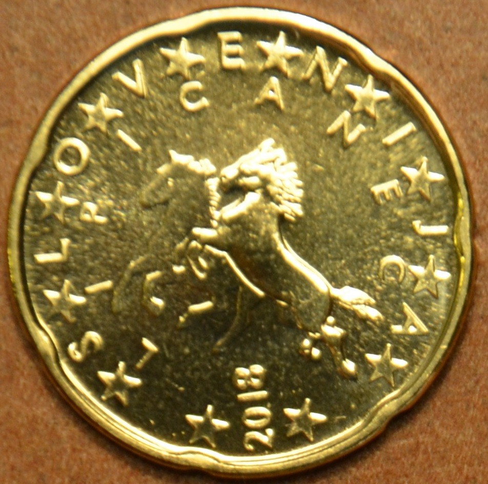 20 cent Slovinsko 2018 (UNC)