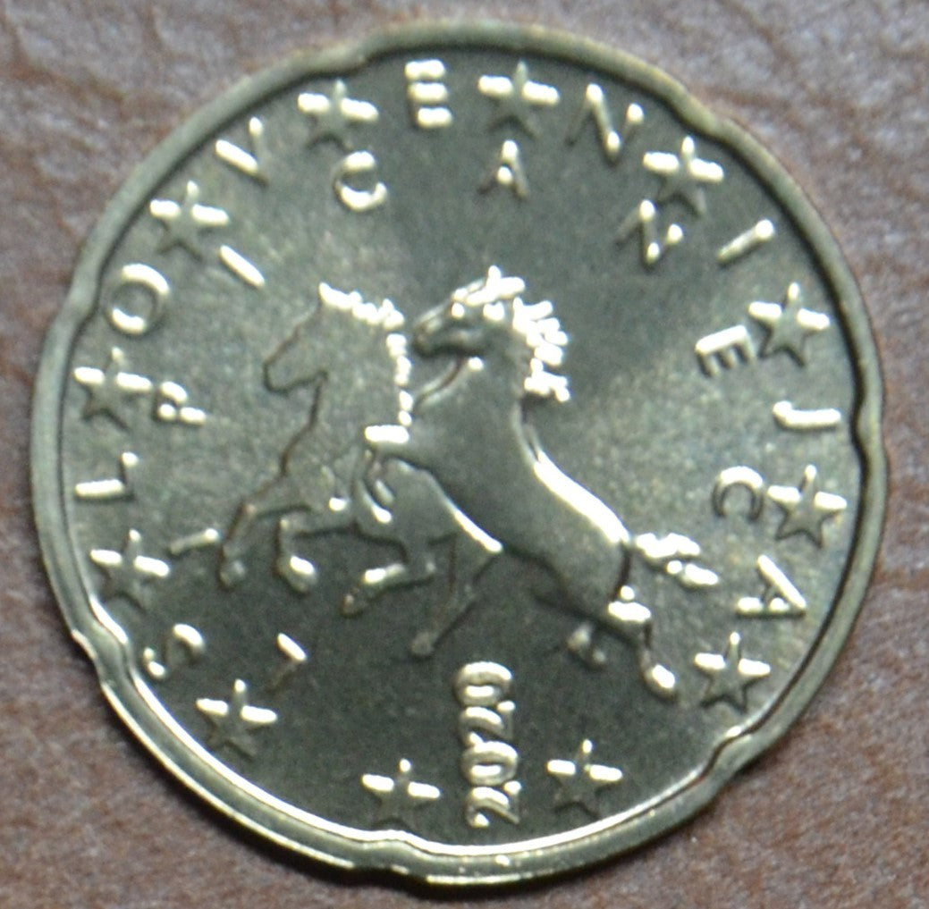 20 cent Slovinsko 2020 (UNC)