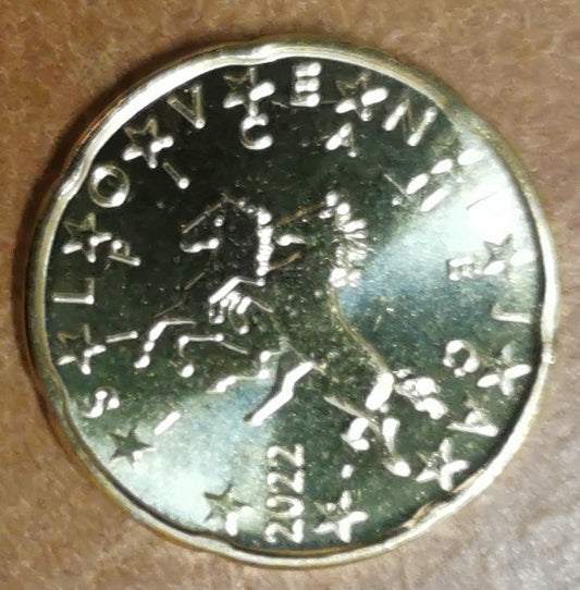 20 cent Slovinsko 2022 (UNC)