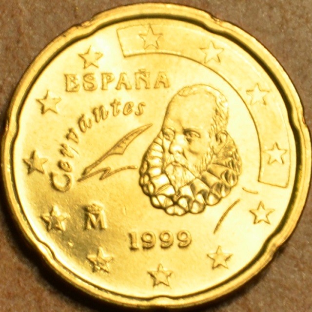20 cent Španielsko 1999 (UNC)