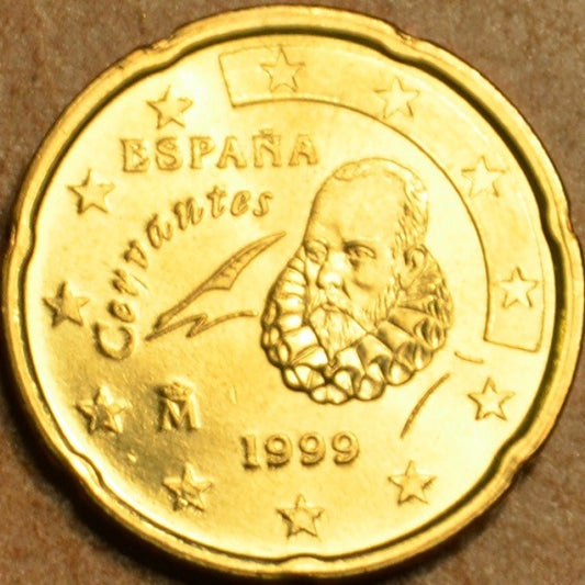 20 cent Španielsko 1999 (UNC)