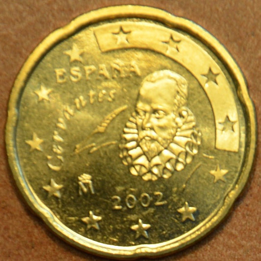 20 cent Španielsko 2000 (UNC)