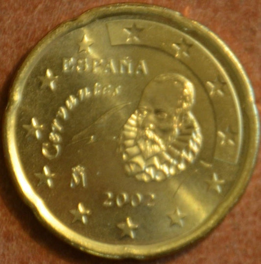 20 cent Španielsko 2002 (UNC)