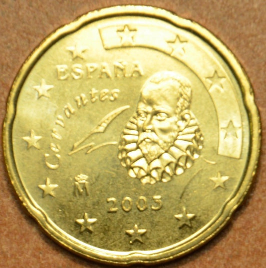 20 cent Španielsko 2003 (UNC)