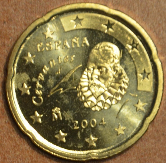 20 cent Španielsko 2004 (UNC)