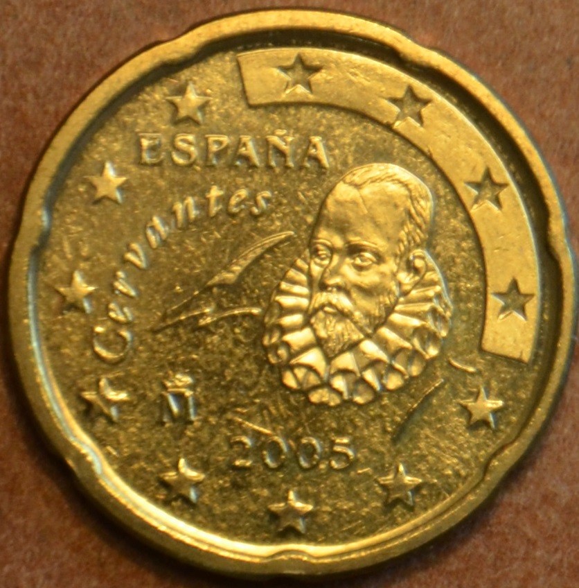 20 cent Španielsko 2005 (UNC)