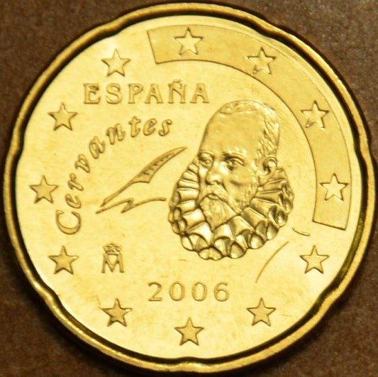 20 cent Španielsko 2006 (UNC)