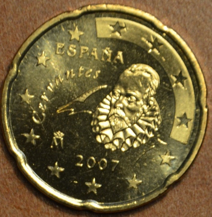 20 cent Španielsko 2007 (UNC)